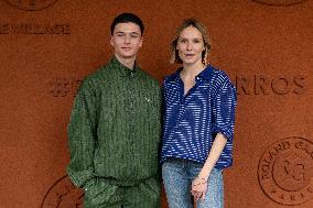 French Open Vips at the Village LZ
