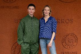 French Open Vips at the Village LZ
