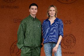 French Open Vips at the Village LZ