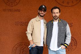 French Open Vips at the Village LZ