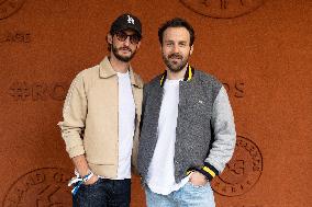 French Open Vips at the Village LZ