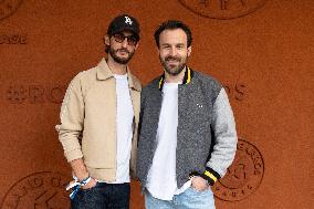 French Open Vips at the Village LZ