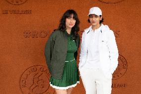 French Open Vips at the Village LZ