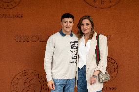 French Open Vips at the Village LZ