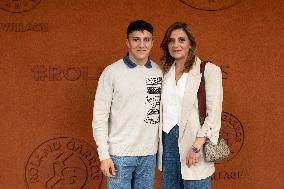 French Open Vips at the Village LZ