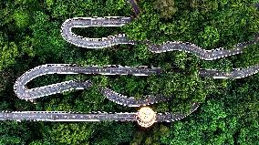 Mountain Trails in Fuzhou