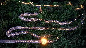 Mountain Trails in Fuzhou
