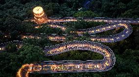 Mountain Trails in Fuzhou