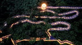 Mountain Trails in Fuzhou