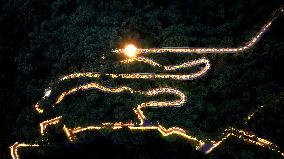 Mountain Trails in Fuzhou