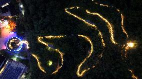 Mountain Trails in Fuzhou