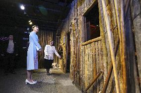 Japan's Princess Kako in Brazil