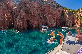 Illustration - Summer Activities