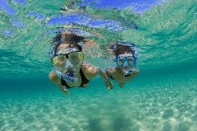 Illustration - Summer Activities