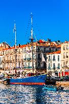 Illustration of the Town of Sete