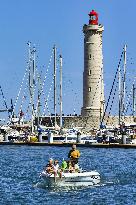 Illustration of the Town of Sete