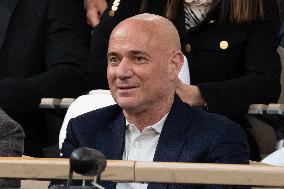 French Open Vips at the Village LZ