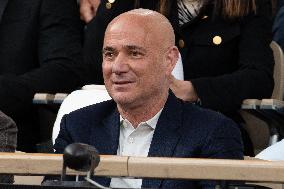 French Open Vips at the Village LZ