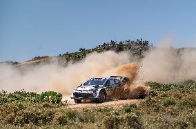 MOTORI - Rally - WRC Rally Italia Sardegna