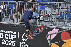 ALTRO - Skateboard - WST - World Cup Rome 2025 - Quarterfinals - Women & Men
