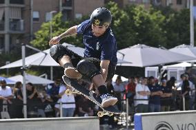 ALTRO - Skateboard - WST - World Cup Rome 2025 - Quarterfinals - Women & Men