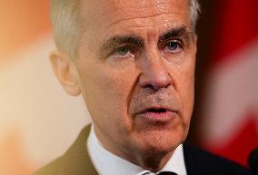PM Mark Carney Holds Press Conference - Canada