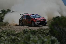 MOTORI - Rally - WRC Rally Italia Sardegna