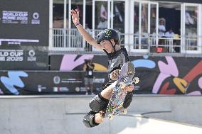 ALTRO - Skateboard - WST - World Cup Rome 2025 - Quarterfinals - Men