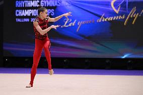 ALTRO - Ginnastica - European Rhythmic Gymnastics Championships AA Senior Individual & Group