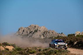FIA World Rally Championship Rally Italia Sardegna - Italy