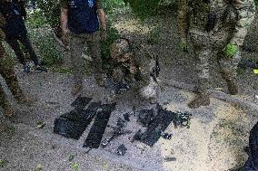 Russian Attack Hits A Residential Building In Kharkiv - Ukraine
