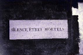 Launch of Nuit Blanche at the Catacombs of Paris - France