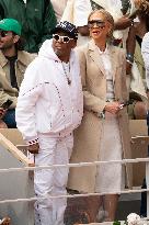 French Open Spike Lee at the Srtands LZ