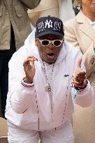 French Open Spike Lee at the Srtands LZ