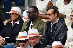 French Open 2025 - VIPs In The Stands - Day 14