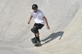 ALTRO - Skateboard - WST - World Cup Rome 2025 - Quarterfinals - Men