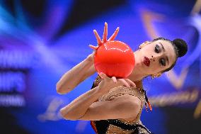 ALTRO - Ginnastica - European Rhythmic Gymnastics Championships AA Senior Individual & Group