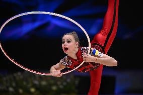 ALTRO - Ginnastica - European Rhythmic Gymnastics Championships AA Senior Individual & Group