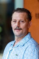 2025 French Open - Celebrities At Village Day 13 NB