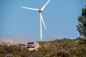 MOTORI - Rally - WRC Rally Italia Sardegna