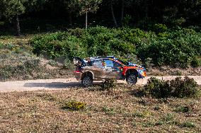 MOTORI - Rally - WRC Rally Italia Sardegna
