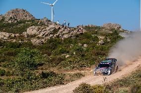 MOTORI - Rally - WRC Rally Italia Sardegna