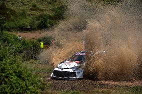 MOTORI - Rally - WRC Rally Italia Sardegna