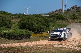MOTORI - Rally - WRC Rally Italia Sardegna