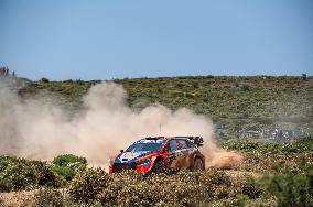 MOTORI - Rally - WRC Rally Italia Sardegna