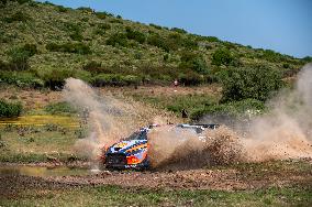 MOTORI - Rally - WRC Rally Italia Sardegna