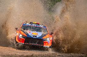MOTORI - Rally - WRC Rally Italia Sardegna