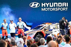 MOTORI - Rally - WRC Rally Italia Sardegna