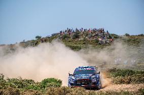 MOTORI - Rally - WRC Rally Italia Sardegna
