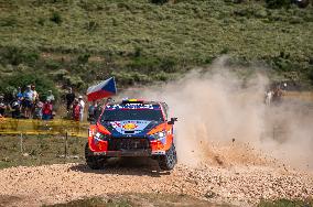 MOTORI - Rally - WRC Rally Italia Sardegna